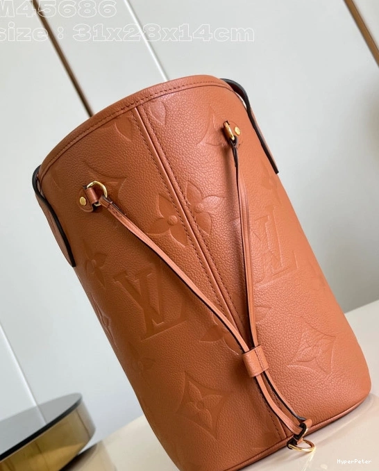 VUITTON NEVERFULL LOUIS MM-31*28*14cm 0725